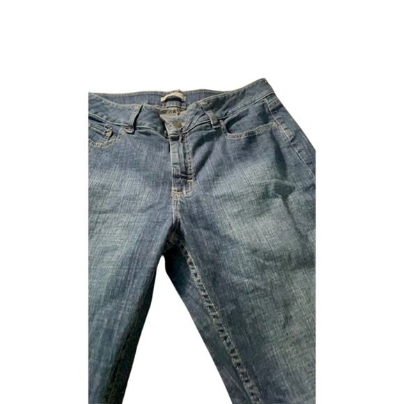 Riders By Lee Women's Jeans Size 14P – Mid Rise Bootcut – Blue – NWOT - Picture 6 of 14